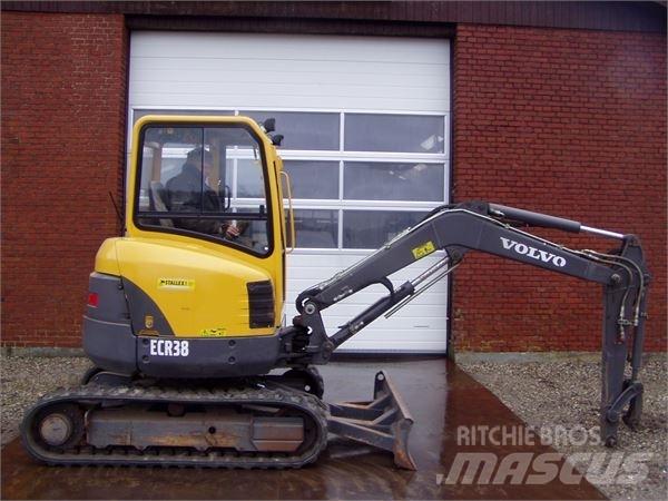 Volvo ECR38 Minigraafmachines < 7t