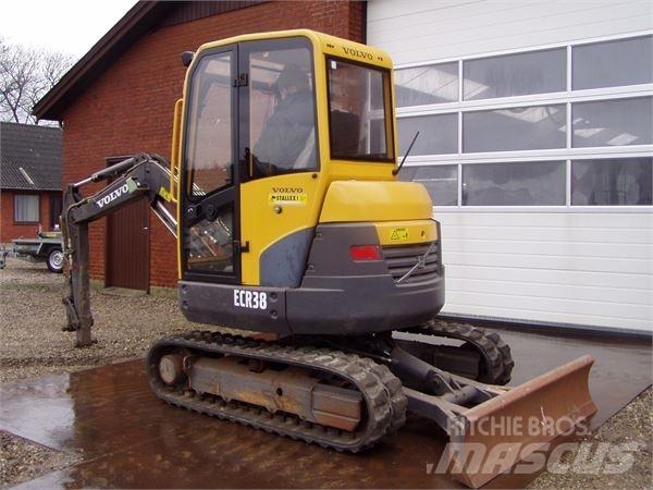 Volvo ECR38 Minigraafmachines < 7t