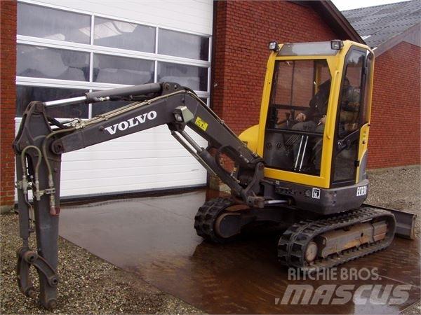 Volvo ECR38 Minigraafmachines < 7t