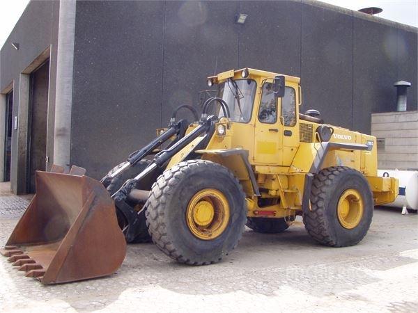 Volvo L120 Wielladers