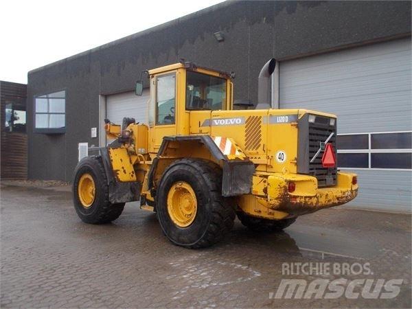 Volvo L120D Wielladers