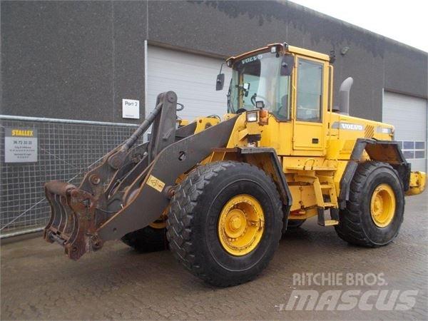 Volvo L120D Wielladers