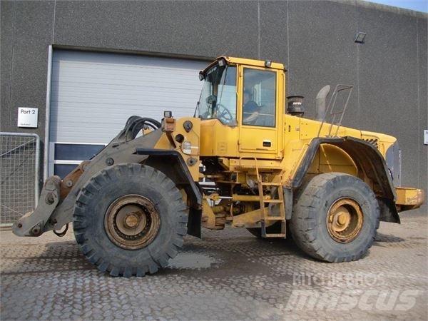 Volvo L150E Wielladers