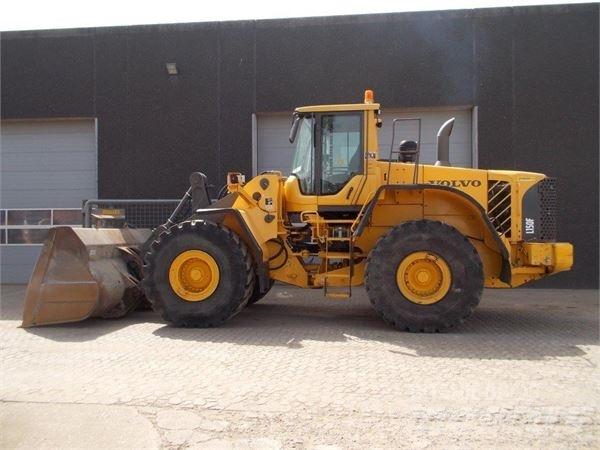 Volvo L150F Wielladers
