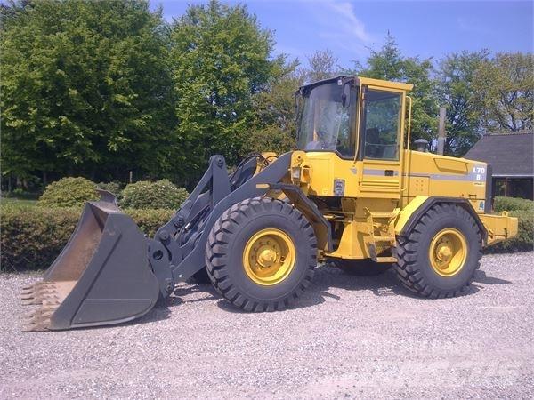 Volvo L70B Wielladers
