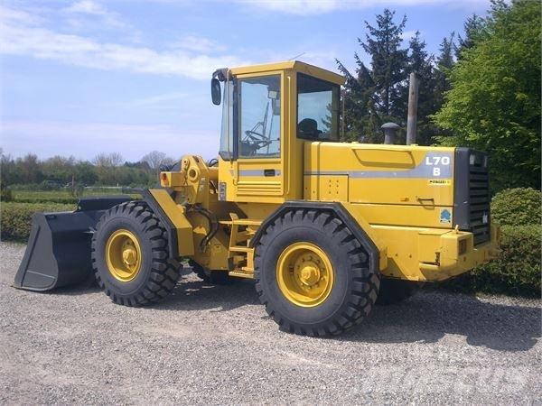 Volvo L70B Wielladers