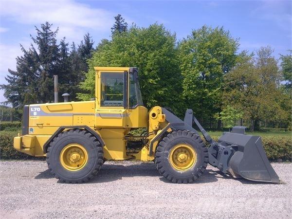 Volvo L70B Wielladers