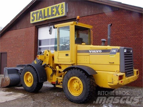 Volvo L70C Wielladers