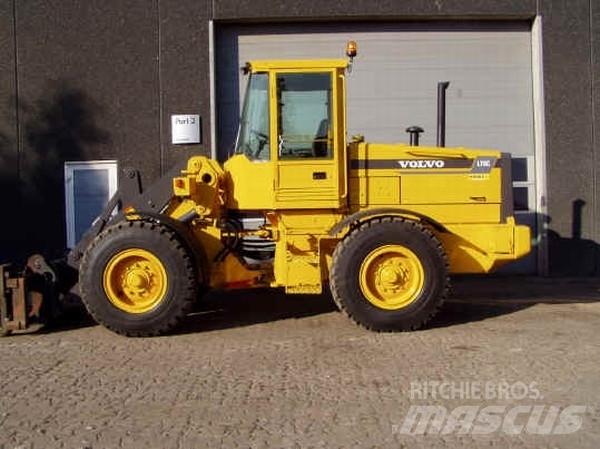 Volvo L70C Wielladers