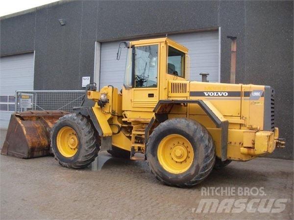 Volvo L90C Wielladers