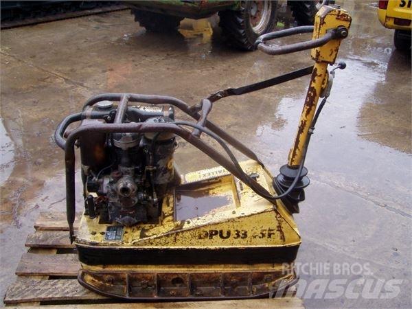 Wacker DPU3345F Overige walsen