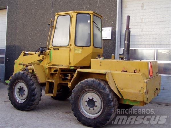 Zettelmeyer 1001 Wielladers