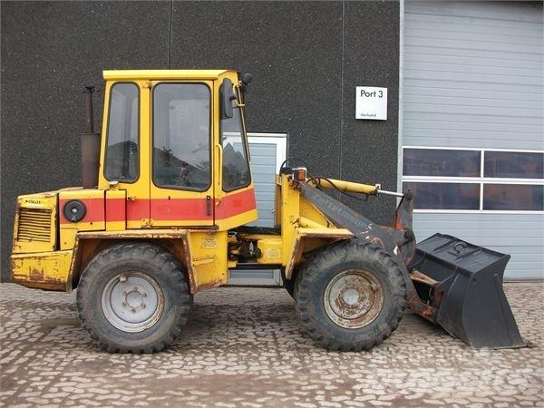 Zettelmeyer 602 Wielladers