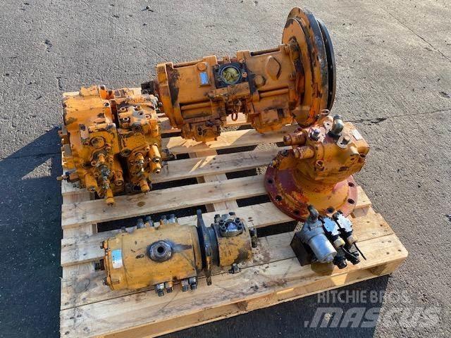 Kawasaki K3V140DT Hydraulics