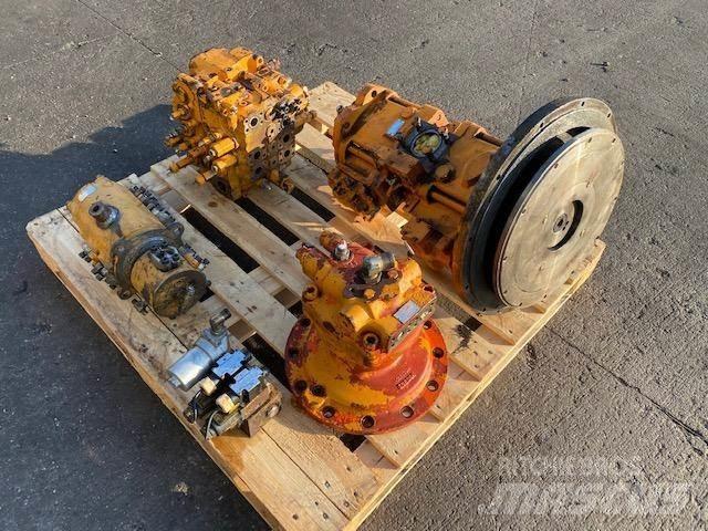 Kawasaki K3V140DT Hydraulics