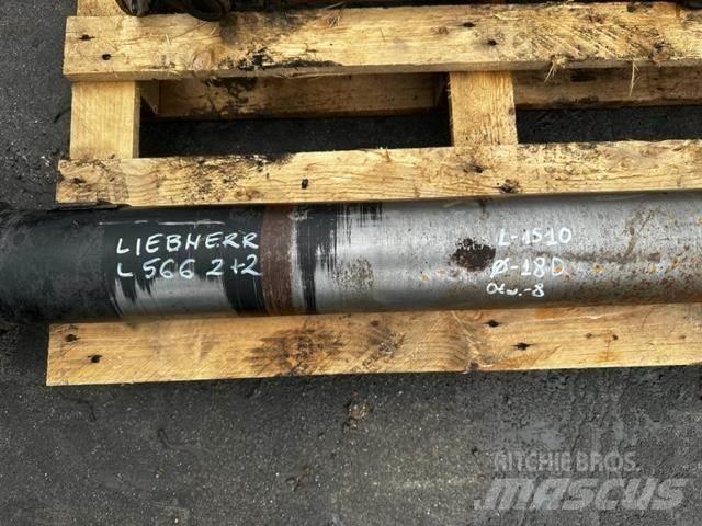 Liebherr L 566 WAŁ Cabine en interieur
