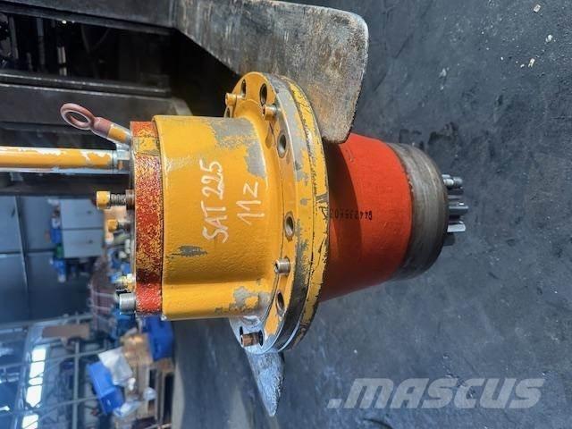 Liebherr SAT 225 Chassis en ophanging