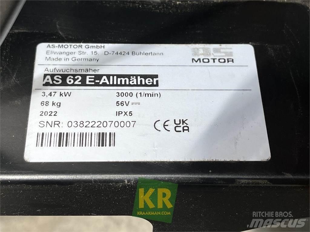 AS Motor AS Rough-, trim- en kantmaaiers