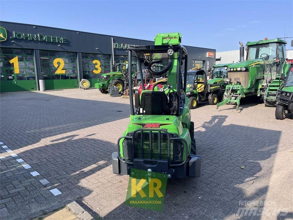 Avant E5 Voorladers en gravers