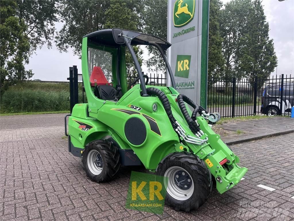 Avant E6 Voorladers en gravers