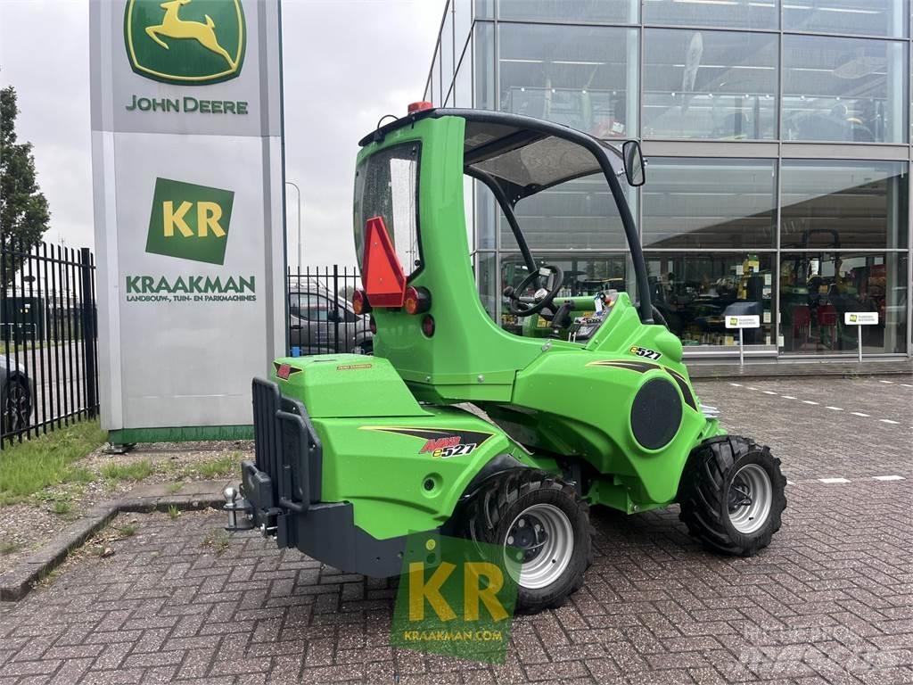 Avant E6 Voorladers en gravers