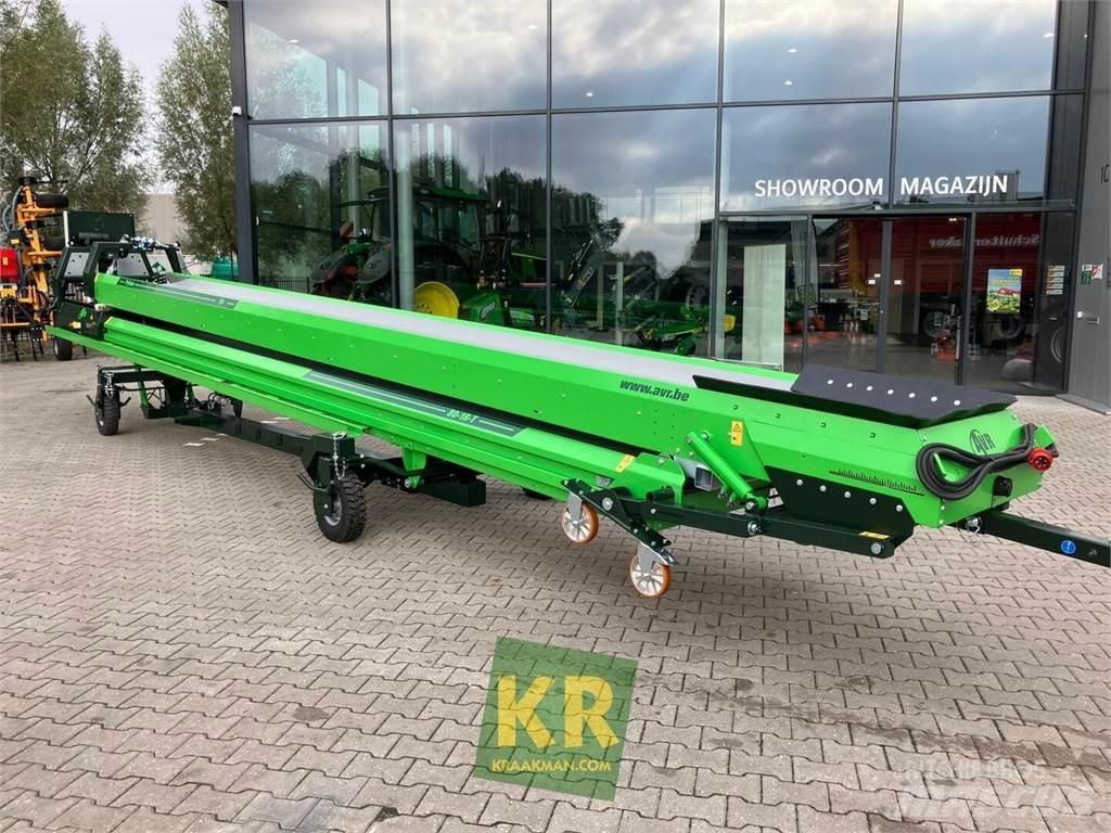 AVR PYTHON Transportbanden en Rollenbanen