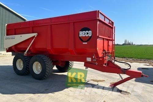 Beco Super 1200 Kipperaanhangers