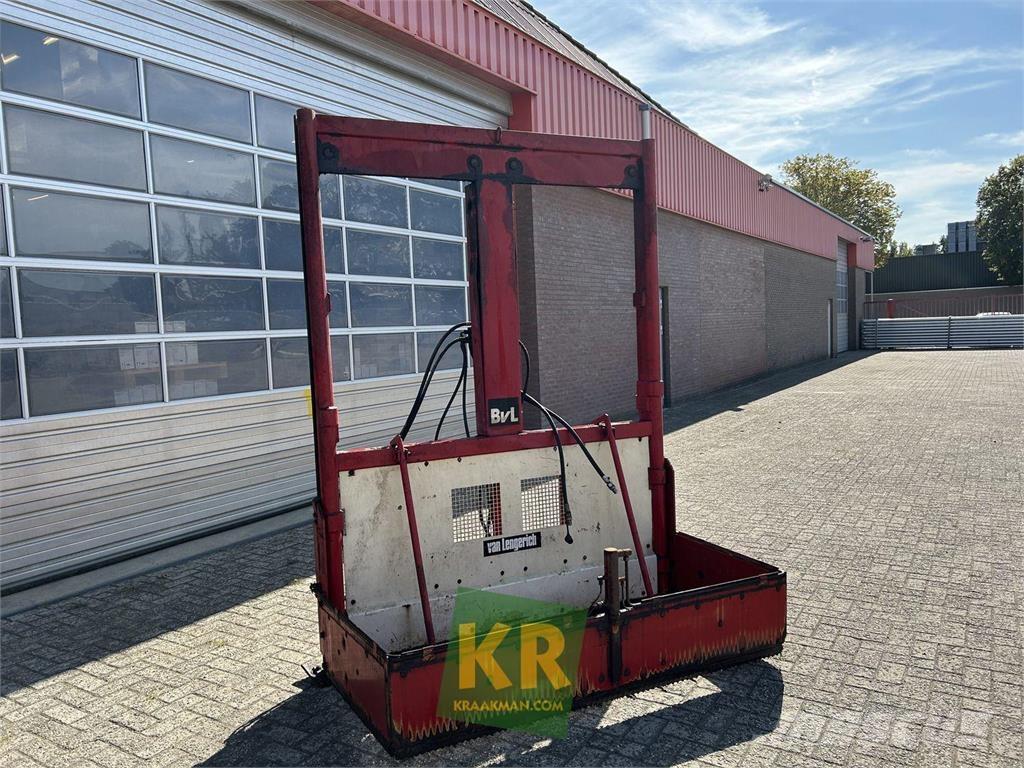 BvL Topstar 170 Uitkuilmachines