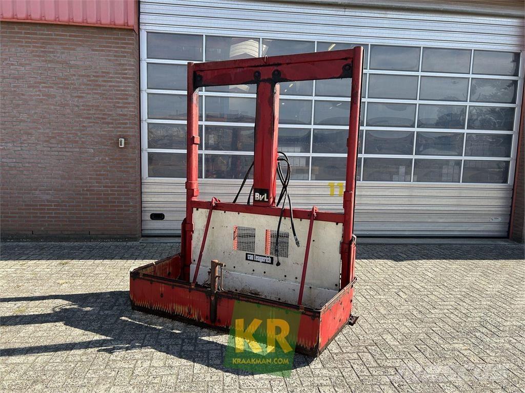 BvL Topstar 170 Uitkuilmachines