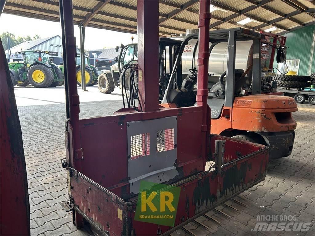 BvL Topstar 195 Uitkuilmachines