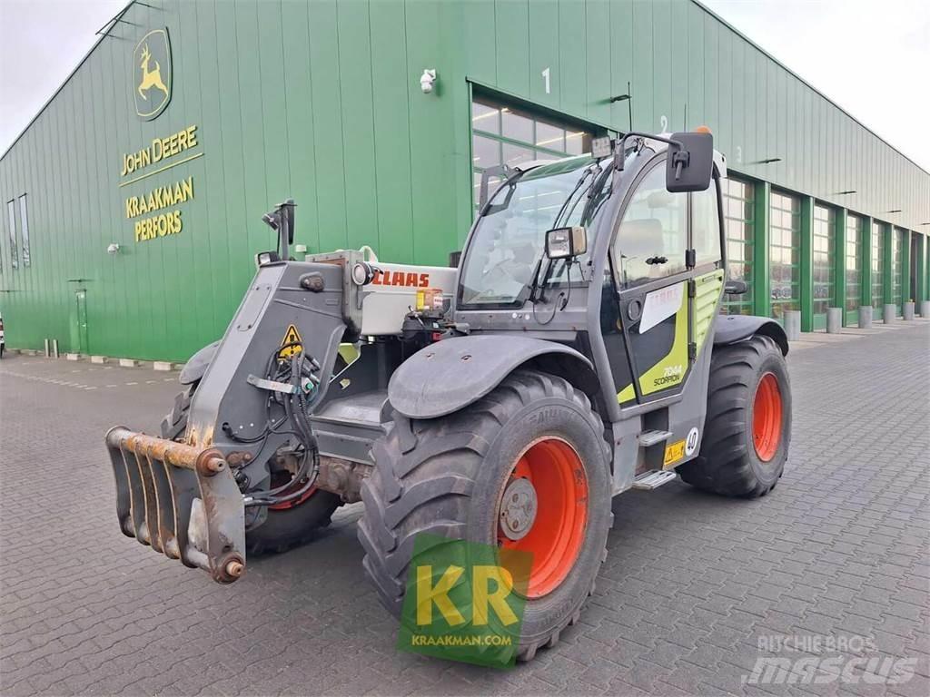 CLAAS Scorpion Verreikers voor landbouw