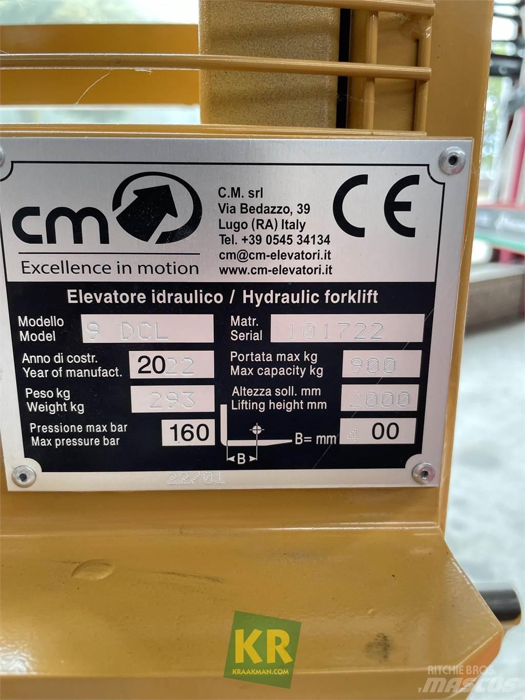 CM 9 Landbouw - overige
