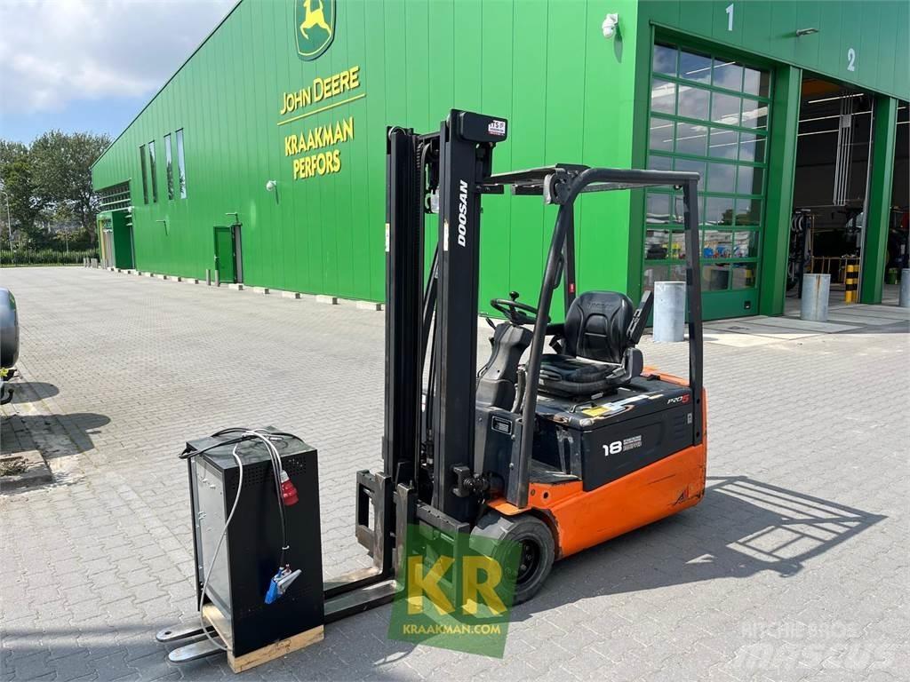 Doosan B18T Verreikers voor landbouw