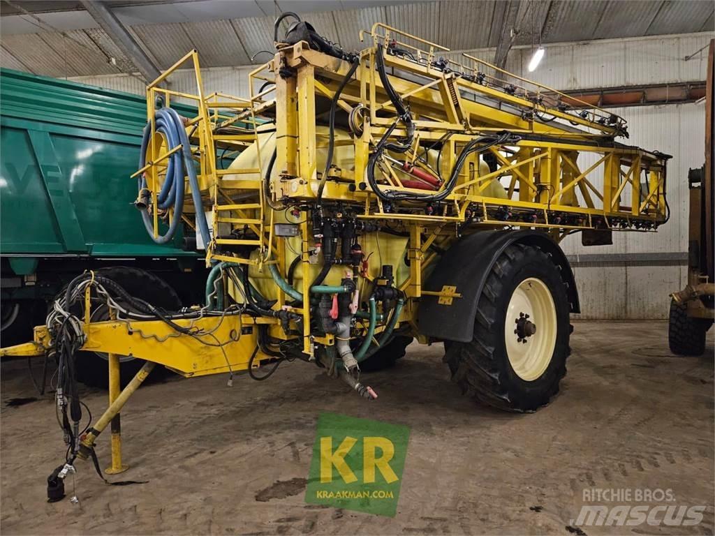 Dubex Octor Zelfrijdende spuitmachines