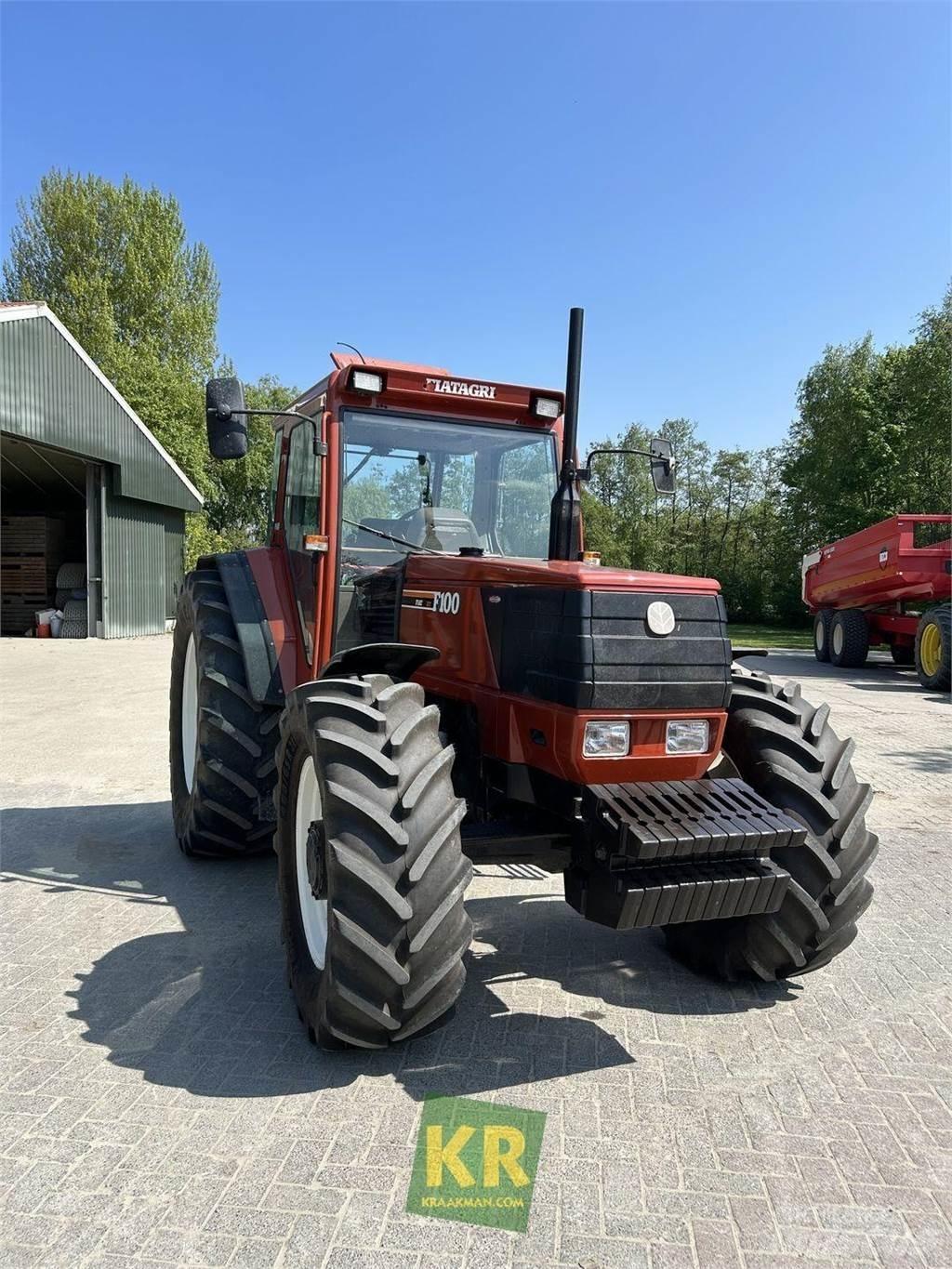 Fiat F100 Tractoren