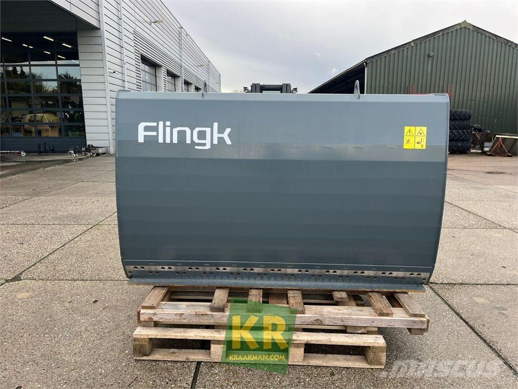  Flingk KHXL1722 Uitkuilmachines