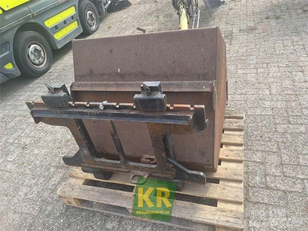 GiANT D332 Voorladers en gravers