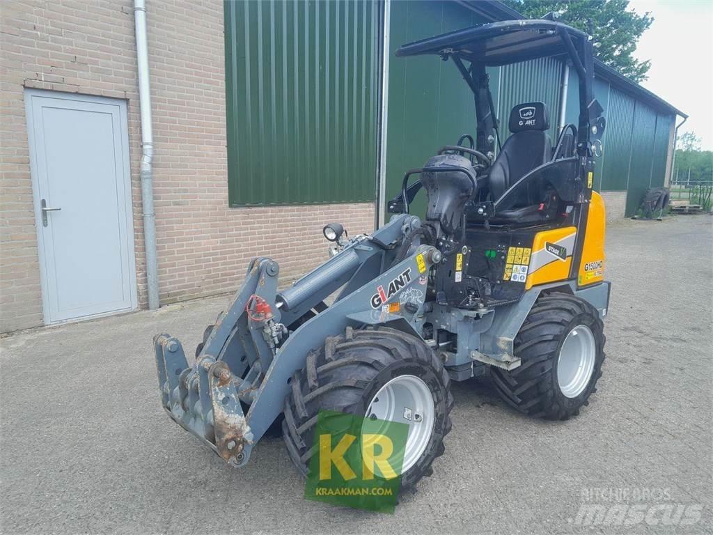 GiANT G1500 Voorladers en gravers