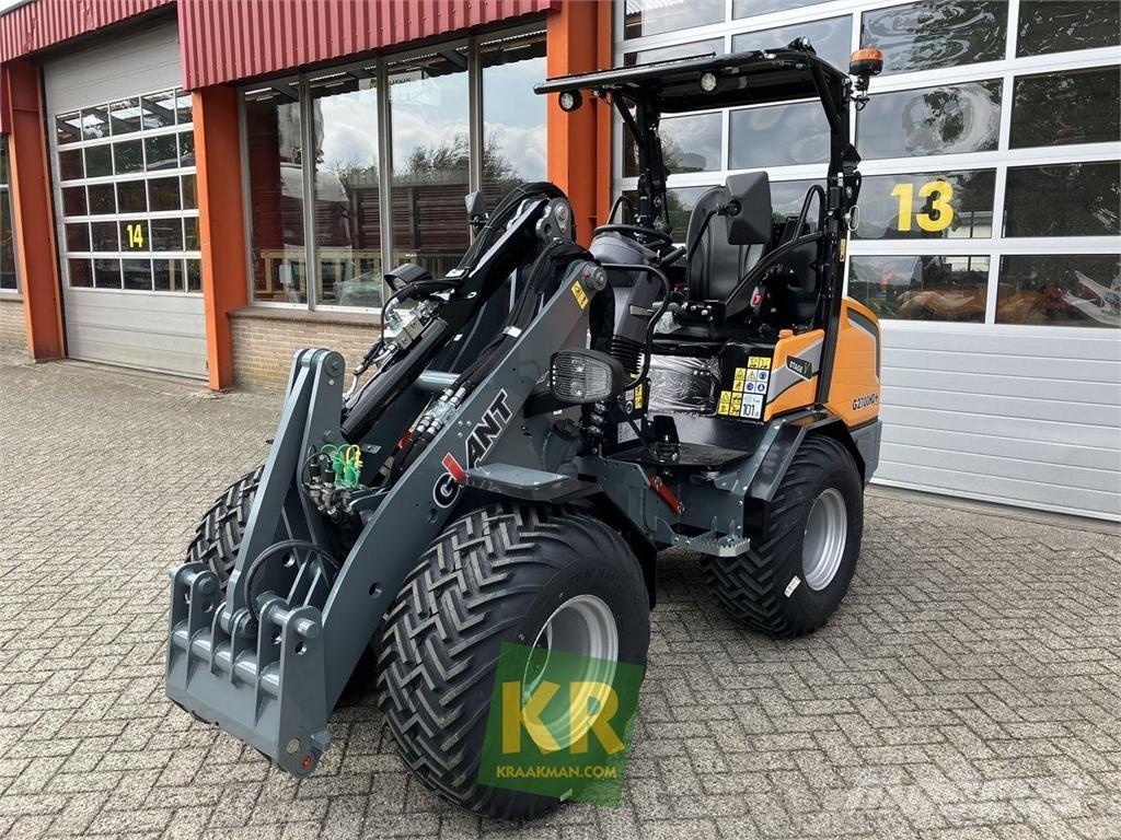 GiANT G2700 HD Voorladers en gravers