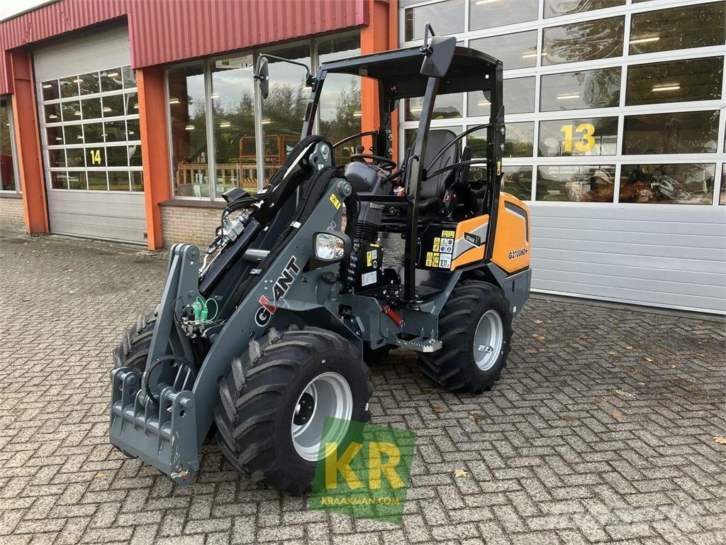 GiANT G2700 HD+ Voorladers en gravers