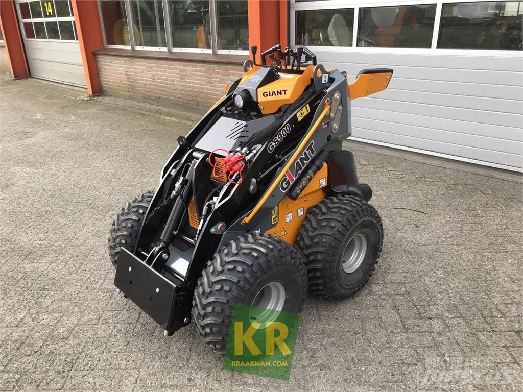 GiANT GS900 Voorladers en gravers