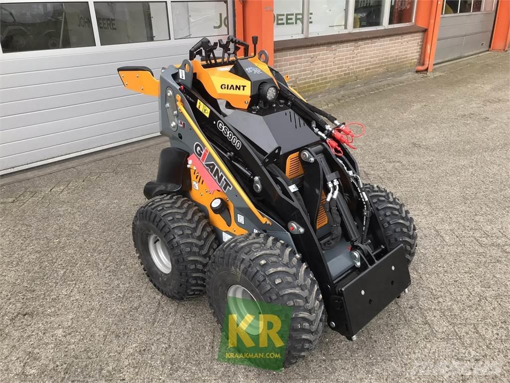 GiANT GS900 Voorladers en gravers