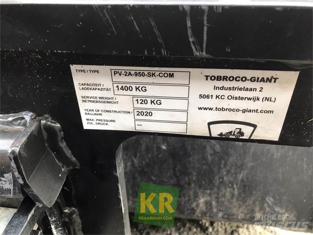 GiANT SK252D Voorladers en gravers
