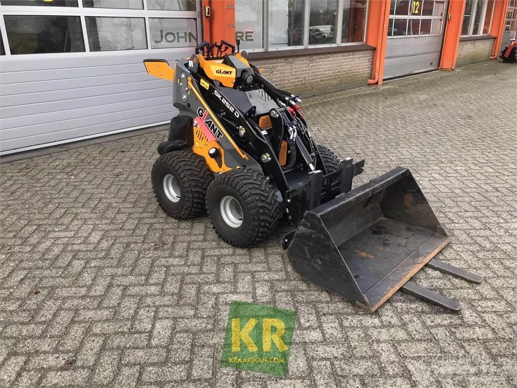 GiANT SK252D Voorladers en gravers