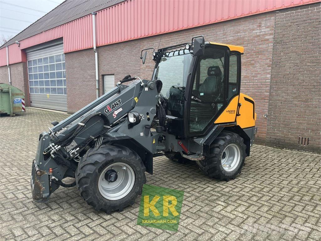 GiANT V5003 Voorladers en gravers