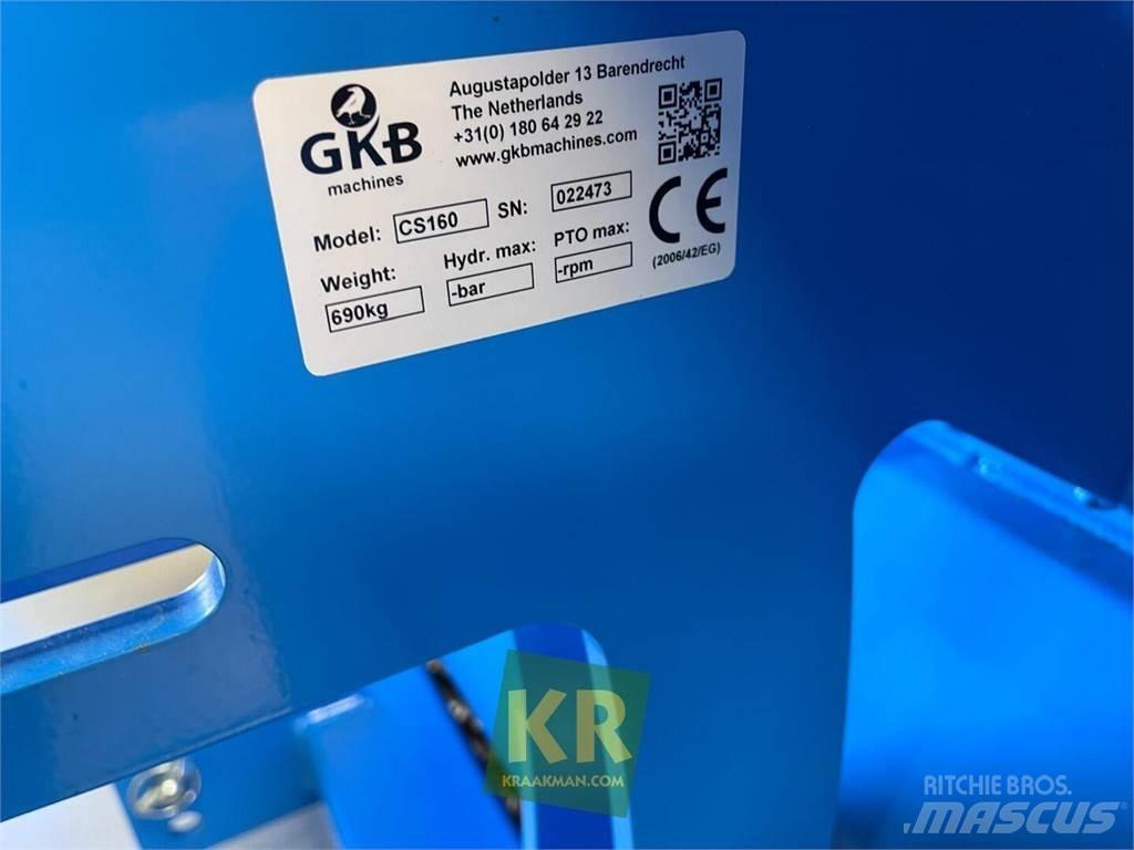  GKB Combiseeder Zaaimachines