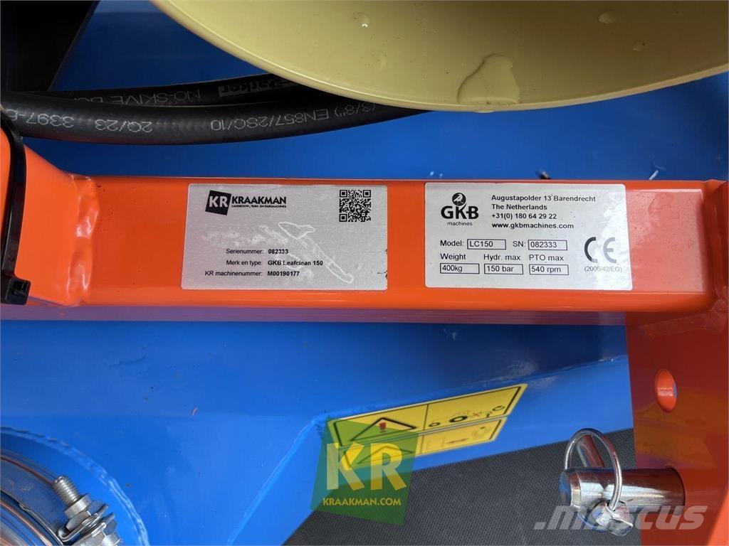  GKB LEAF CLEAN Terreinbeheermachines - overige