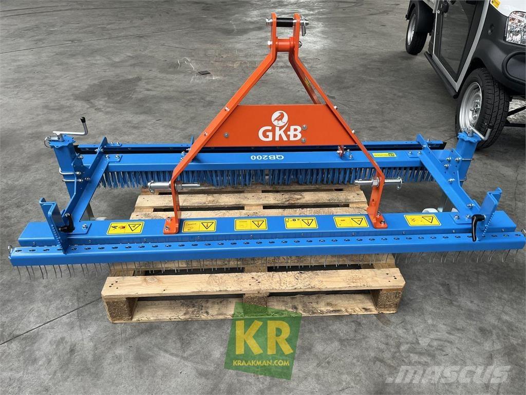  GKB Quick Brush Veegmachines