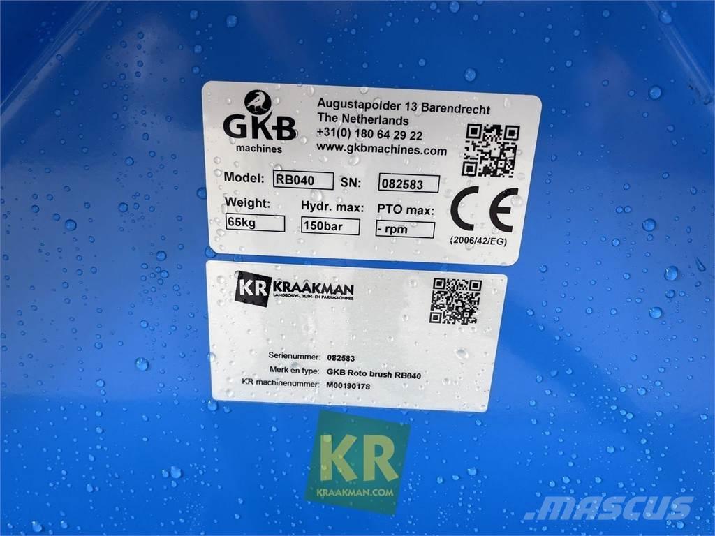  GKB Rotobrush Terreinbeheermachines - overige