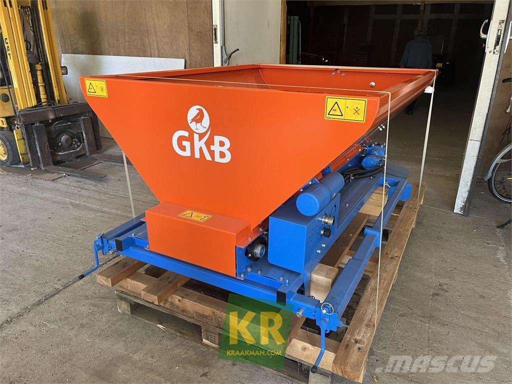  GKB Sandspreader Zand- en zoutstrooimachines